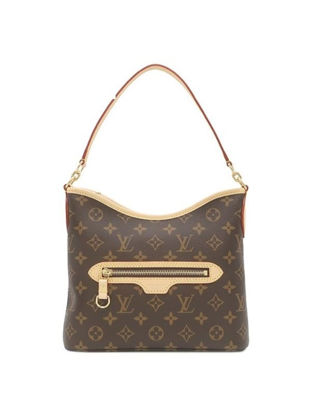 Louis Vuitton 2-Way Bag Line Nap BB Monogram Canvas Gold